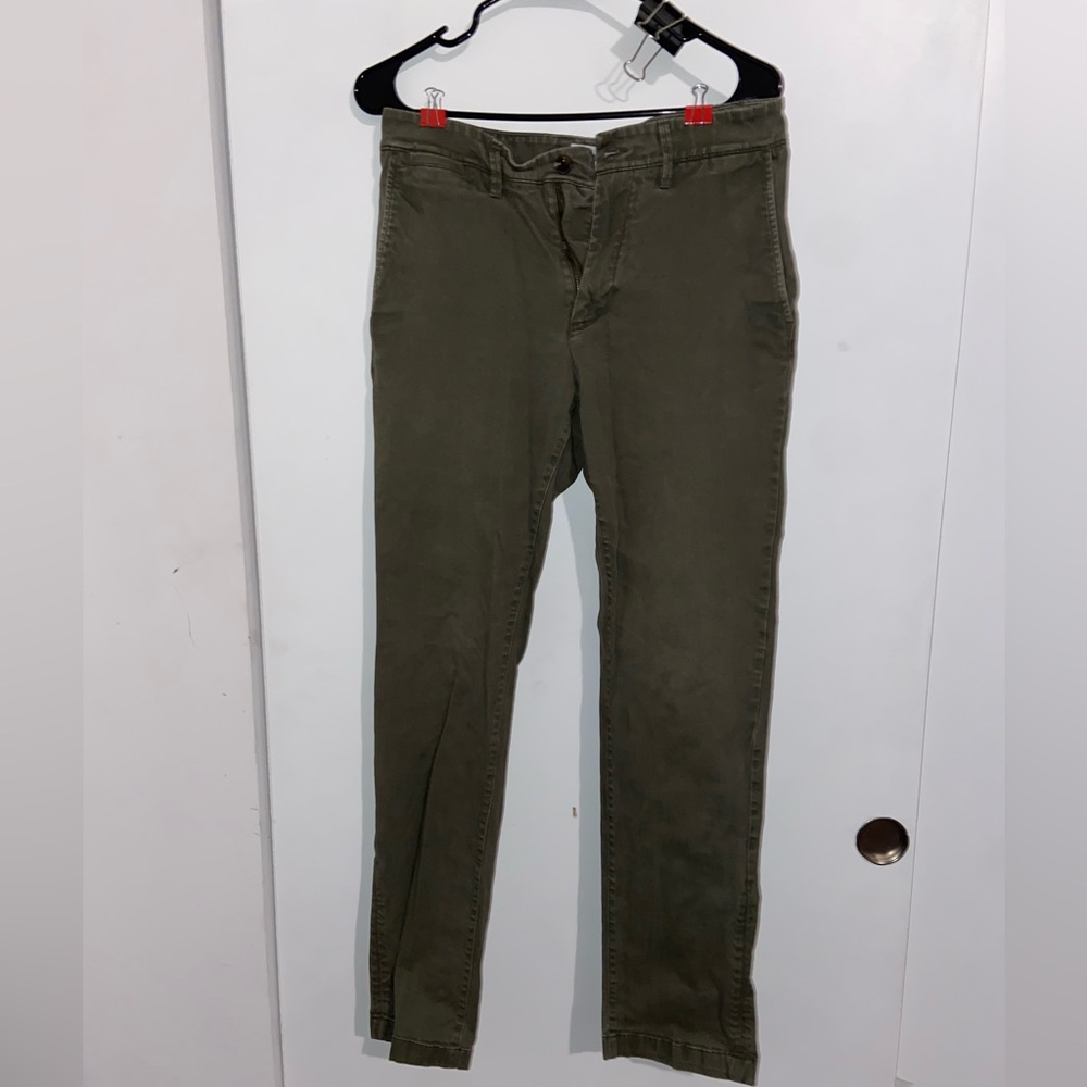 Goodfellow & Co Dark Olive Trousers
